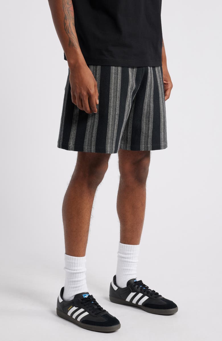 Carhartt Work In Progress Dodson Waffle Knit Cotton Shorts, Alternate, color,