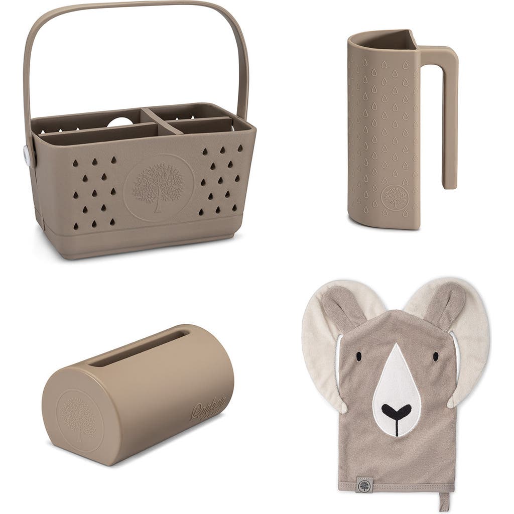 Parker Baby Co. Bath Collection Gift Set in Llama  product