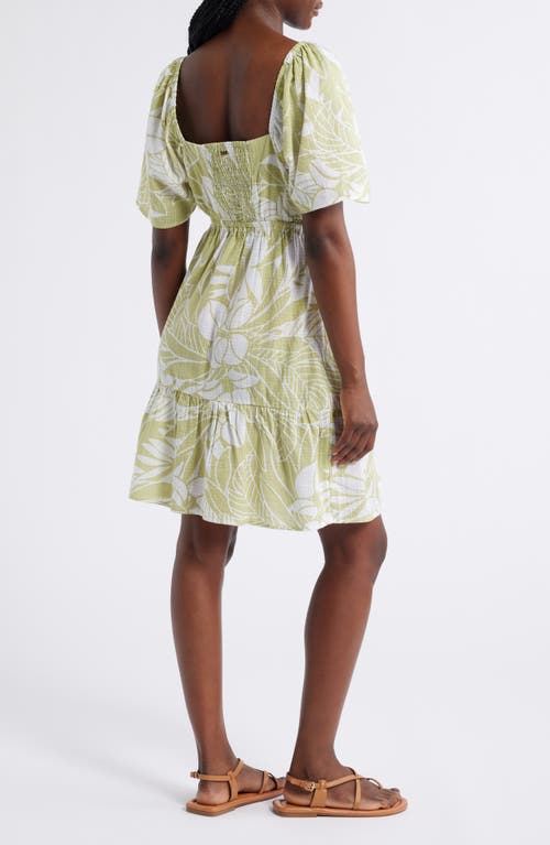 Rip Curl Cala Vadella Sundress In Sage