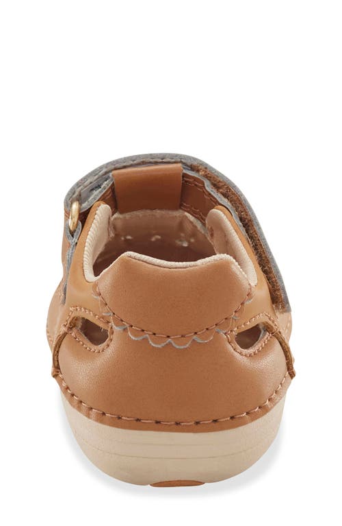 Stride Rite Soft Motion™ Noelle T-strap Shoe In Honey Tan