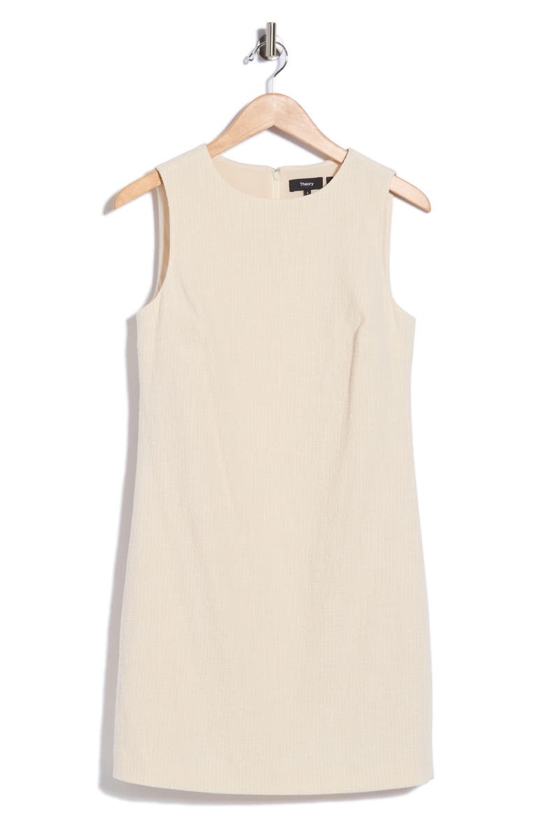 Easy Shift Minidress, Main, color, IVORY MULTI