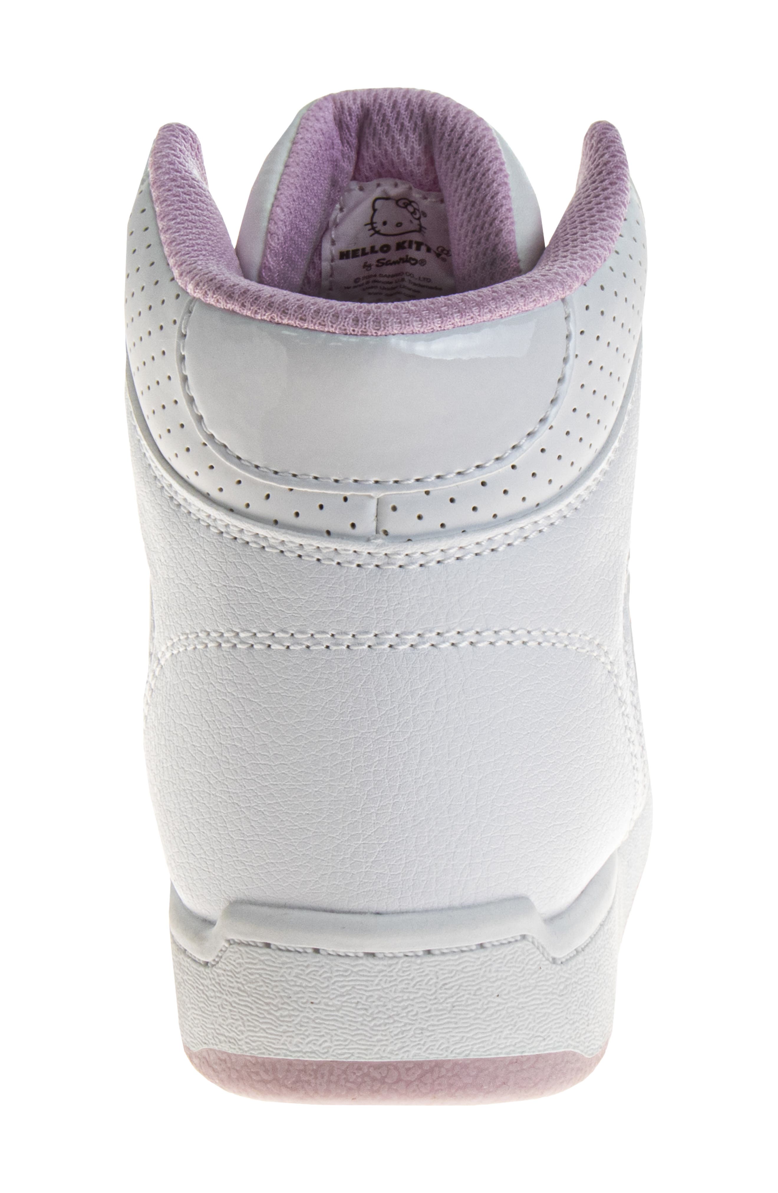 JOSMO Kids' Hello Kitty<sup>®</sup> High Top Sneaker, Alternate, color, 