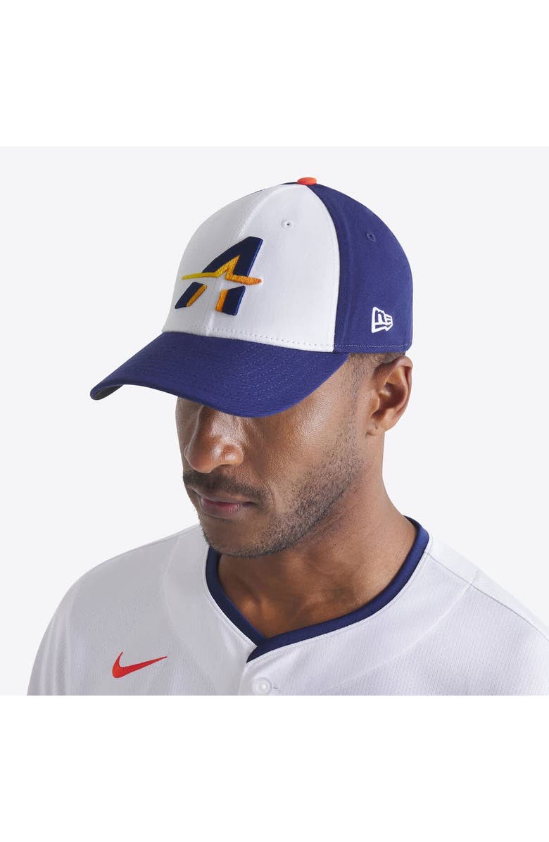 New Era Men's New Era White/Navy Houston Astros 2025 City Connect 39THIRTY Flex Hat, Alternate, color, White
