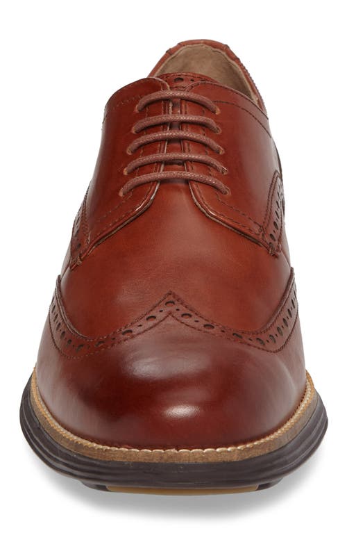 Cole Haan Originalgrand Wingtip Derby In Brown