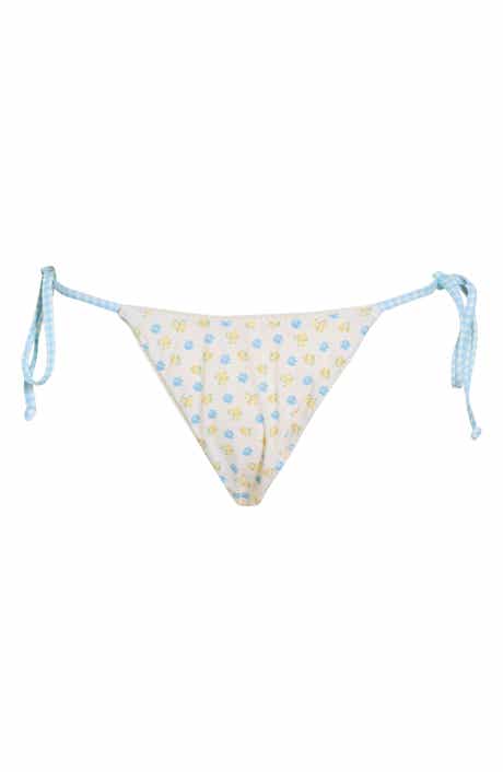 Dippin Daisys Valentina Side Tie Bikini Bottoms