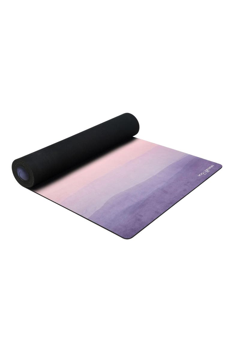 Combo Yoga Mat 5.5mm- 2-in-1, Alternate, color, Breathe