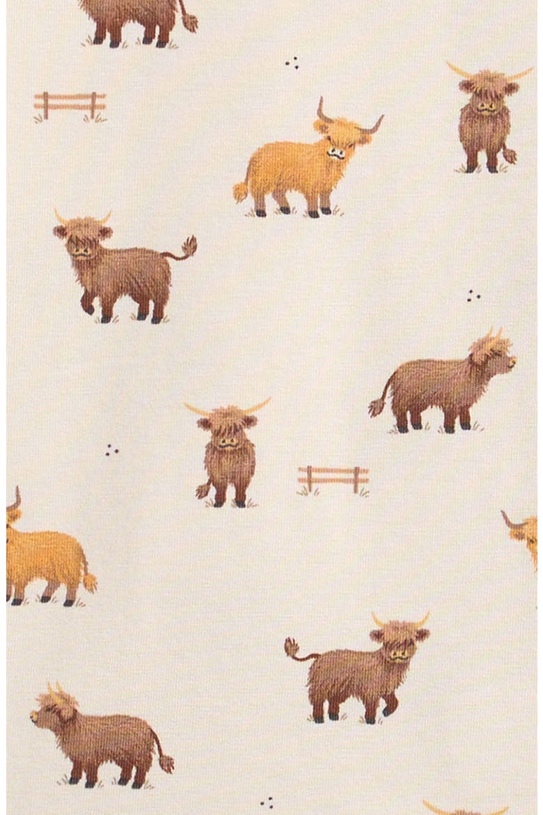 Kids' 2-Piece Pajamas, Alternate, color, BEIGE