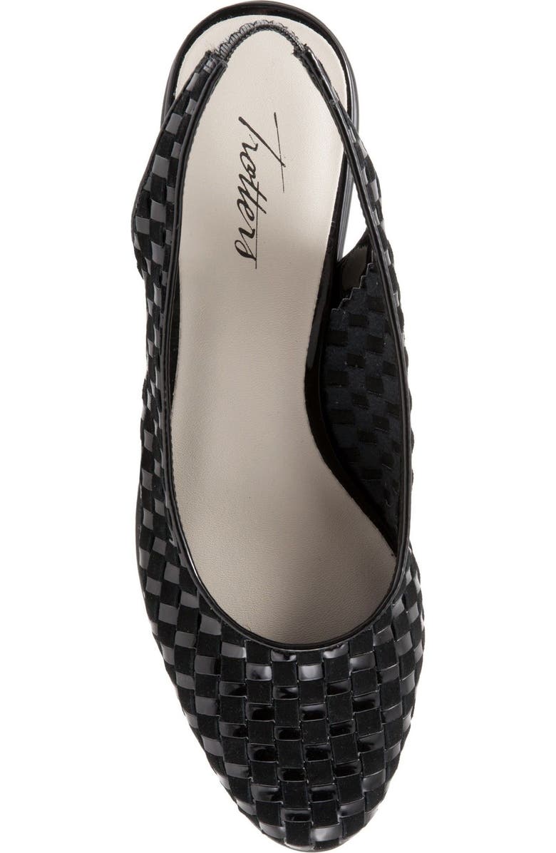 Trotters Lucy Slingback Flat - Wide Width Available, Alternate, color,