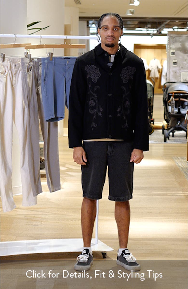 Baggy Denim Shorts, sales video thumbnail