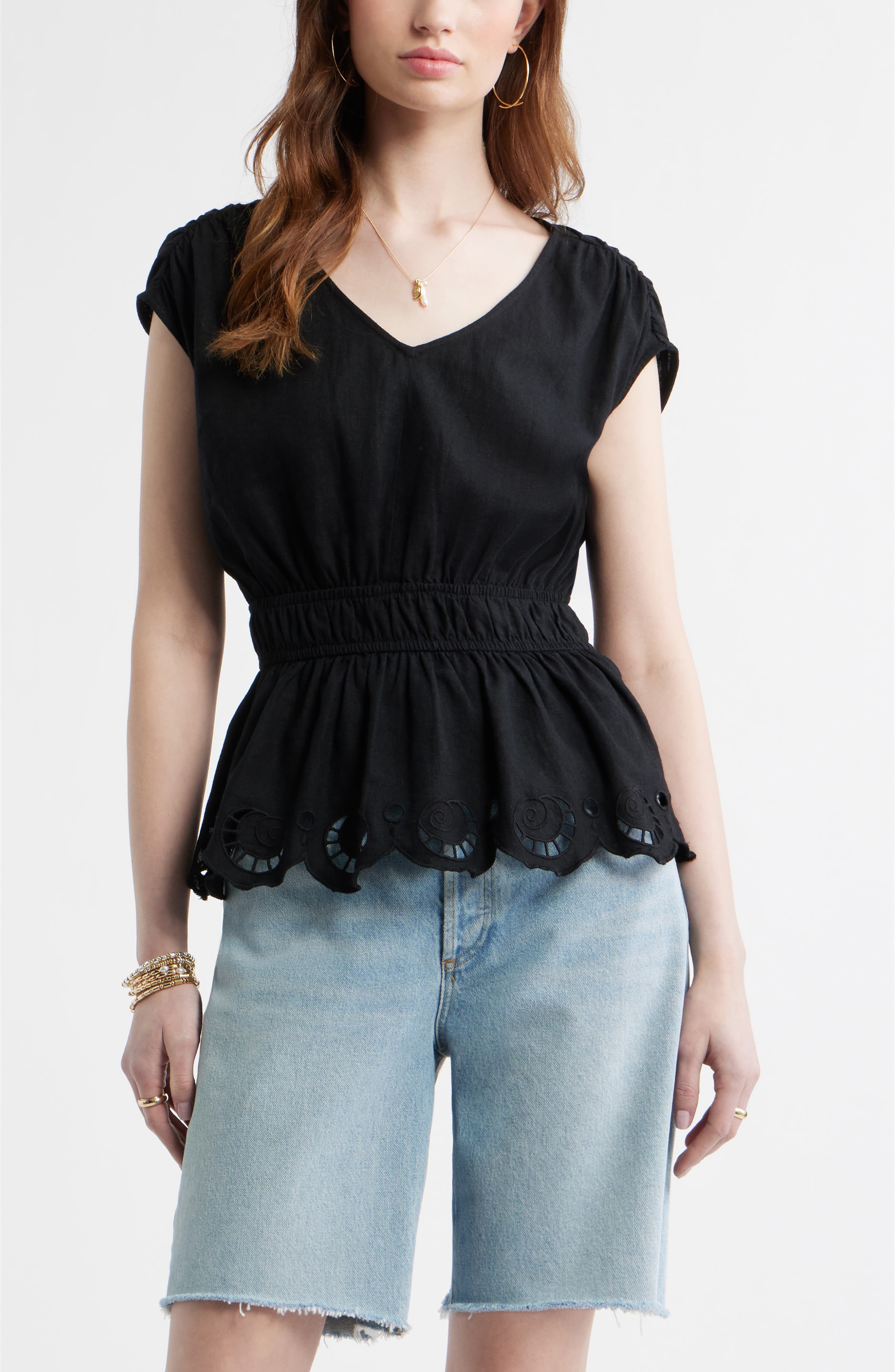 selected BLACK