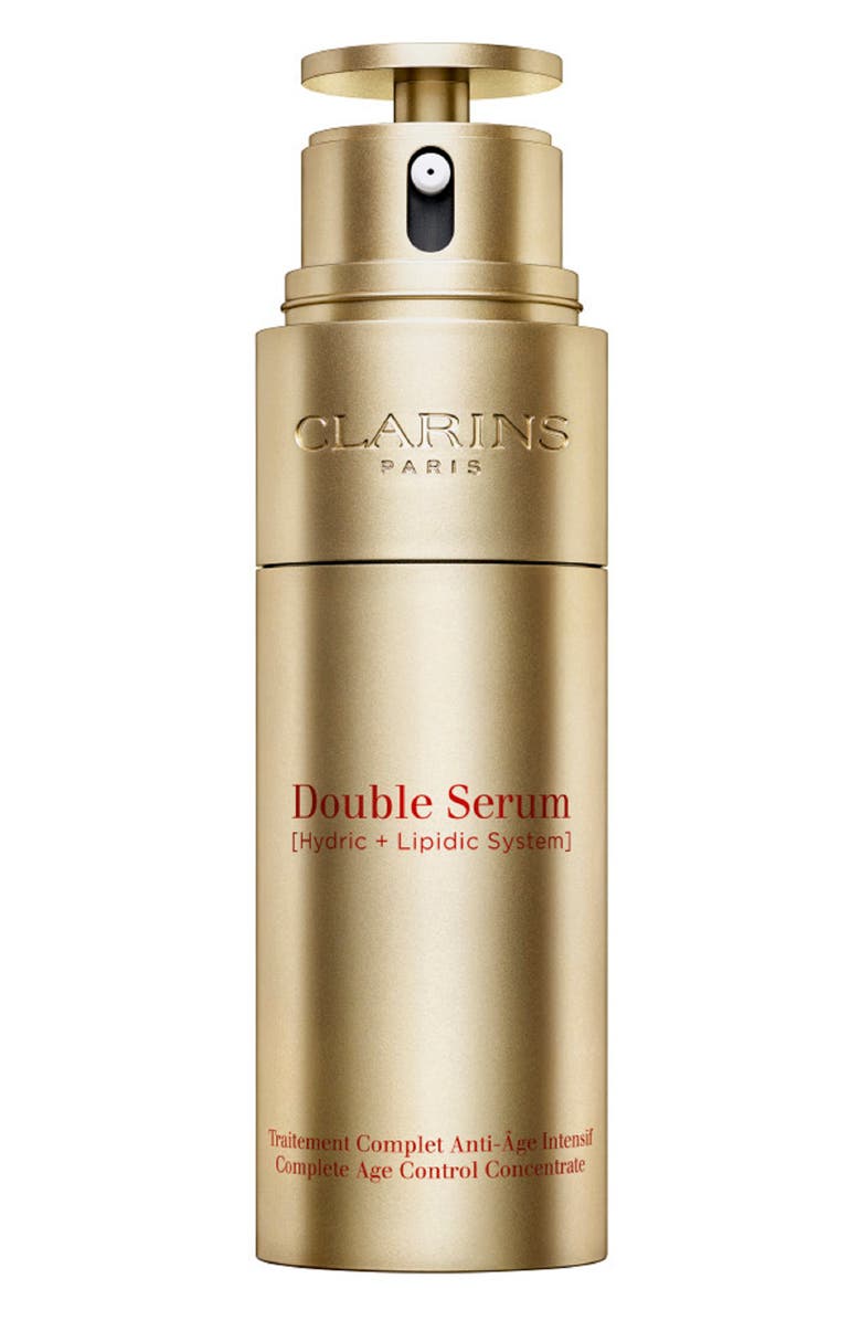 Clarins Lunar New Year Gold Double Serum, Main, color, 