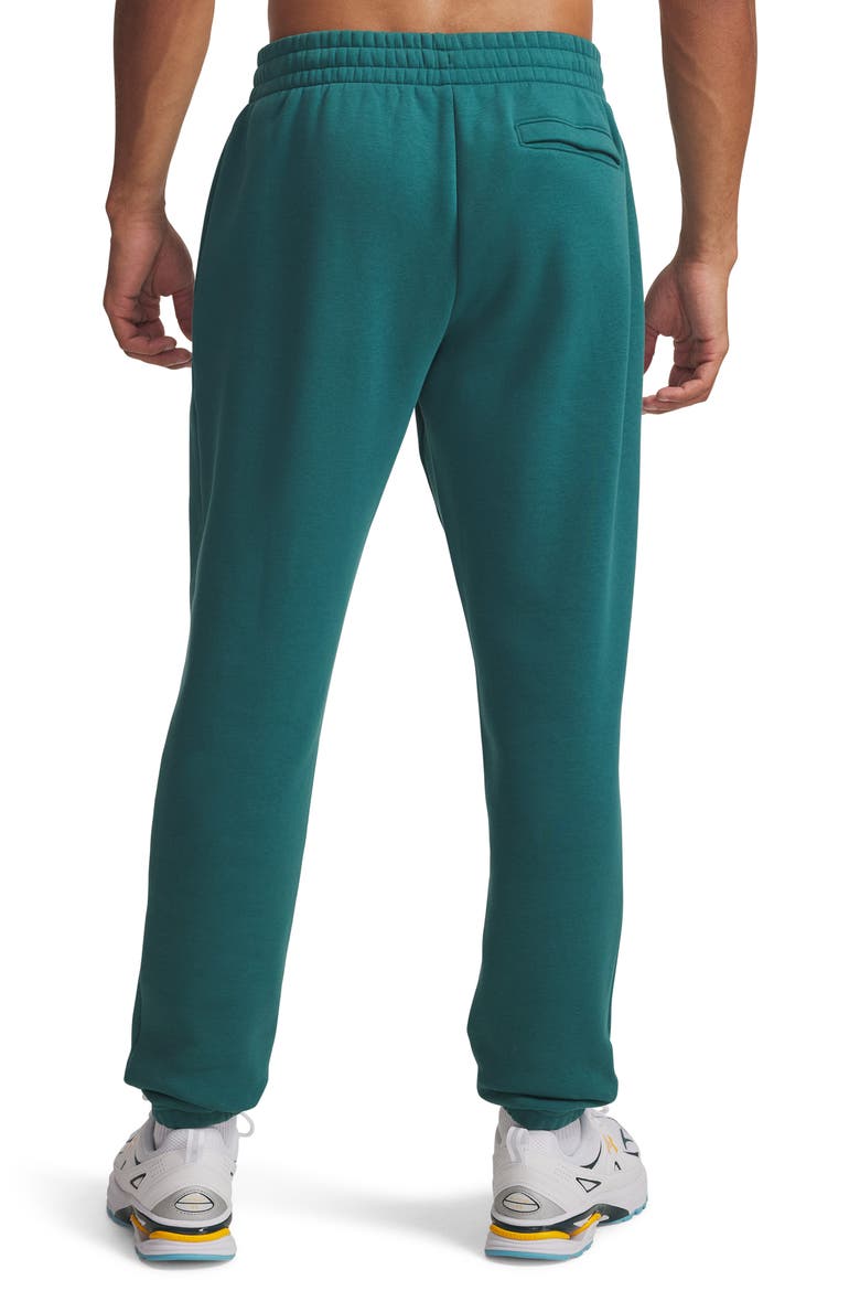 Icon Fleece Joggers, Alternate, color, RACK GREEN