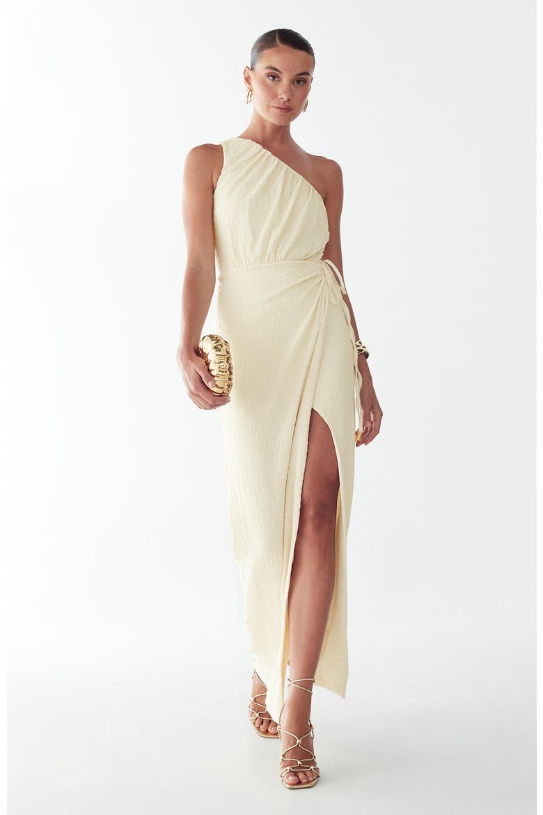 Niamh Maxi Dress, Alternate, color, Off White