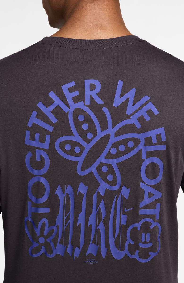 Nike We Float Graphic T-Shirt, Alternate, color, Off Noir