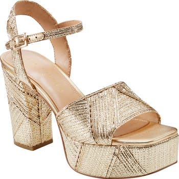 Calyn Ankle Strap Platform Sandal