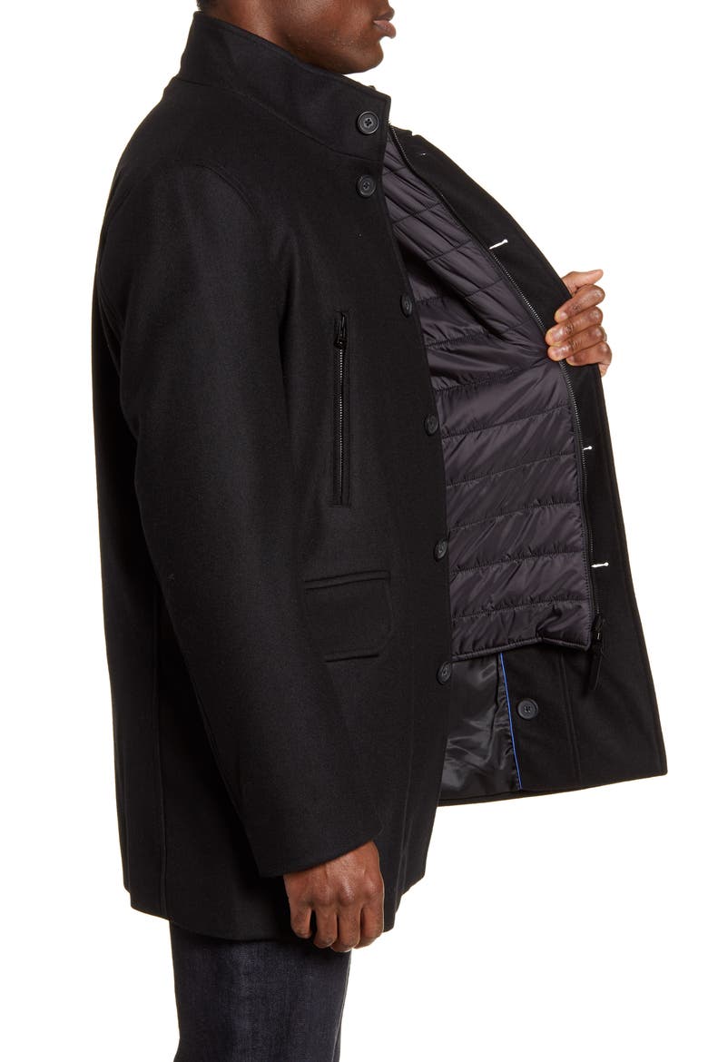 3-in-1 Car Coat, Alternate, color, BLACK