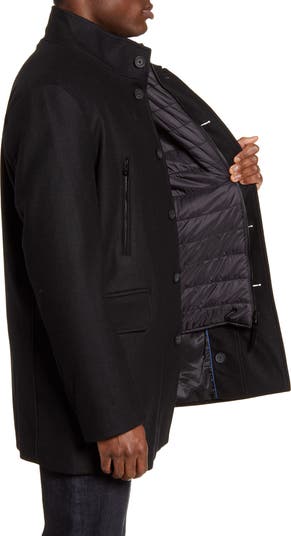 ジャケット・アウター THE FLAT HEAD MELTON WOOL CAR COAT ジャケット・アウター THE FLAT HEAD MELTON WOOL CAR COAT