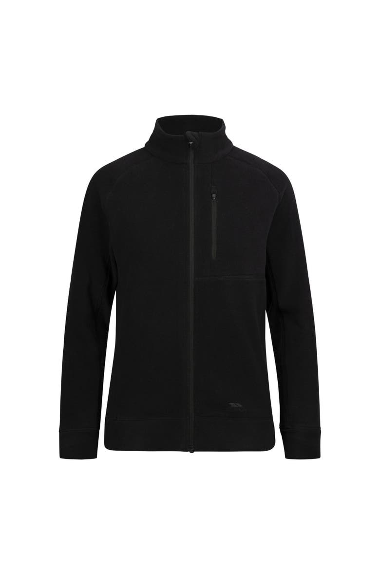 Script At200 Fleece Jacket, Main, color, Black