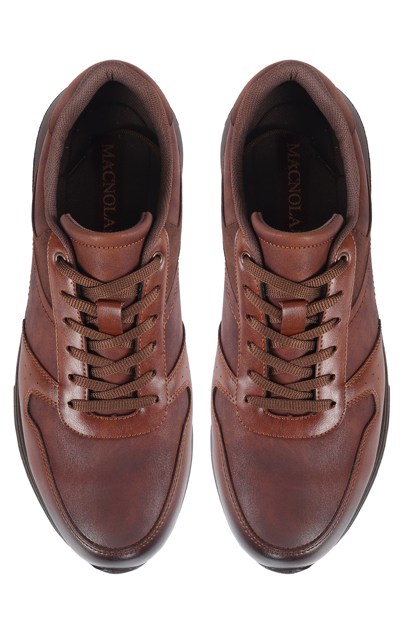 Kingle Series 32 Sneaker, Alternate, color, COGNAC