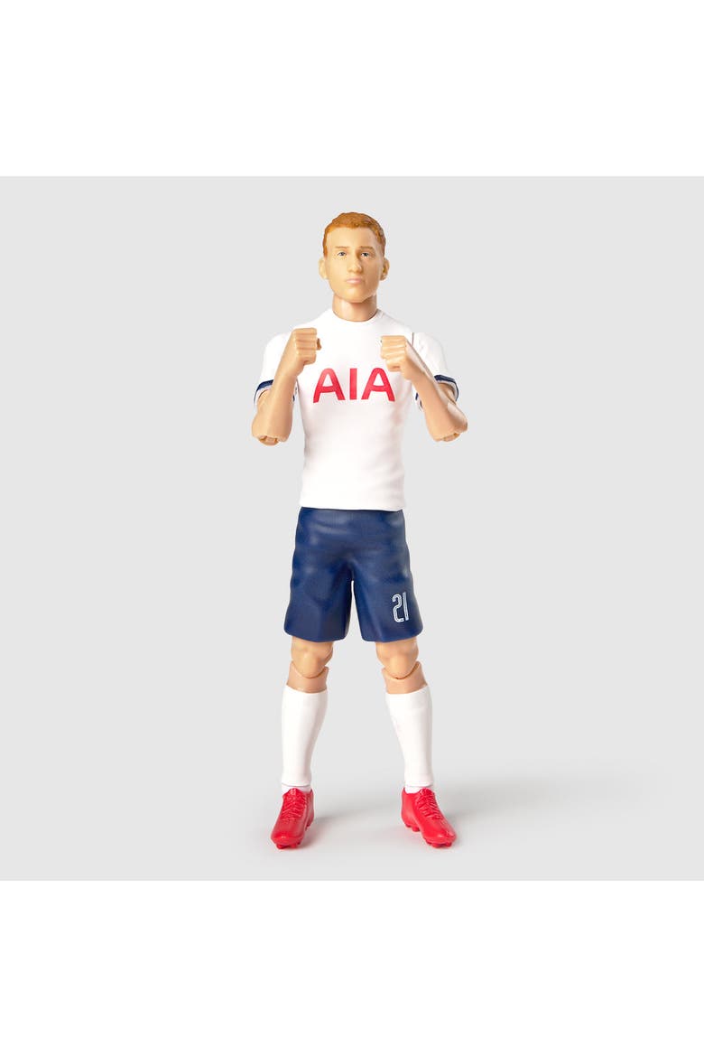 SOCKERS Tottenham Hotspur F.C. Dejan Kulusevki 8" Collectible Soccer Action Figure, Alternate, color, White