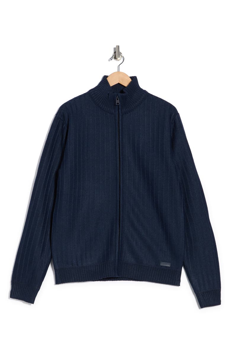 Buffalo Jeans Waldek Pullover, Alternate, color, Navy Mix