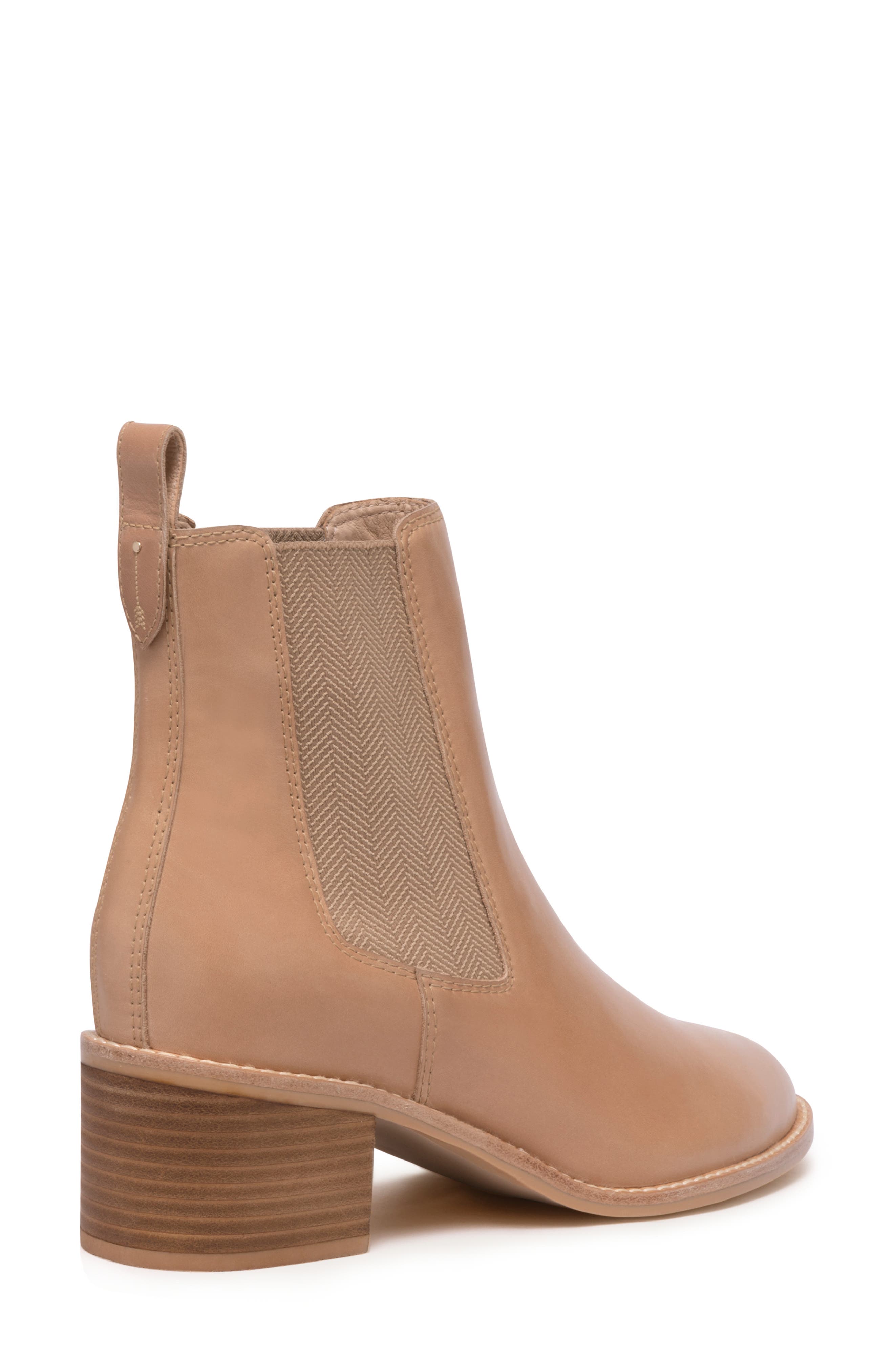 FRANKIE4 Liberty Chelsea Boot, Alternate, color, Biscuit