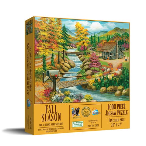 Fall Season 1000 piece Jigsaw Puzzle for Adults