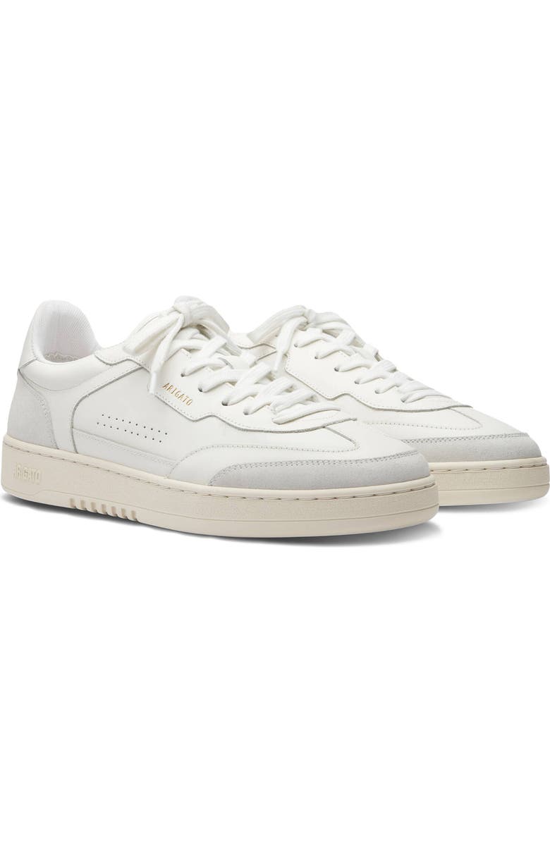 Axel Arigato Dice T-Toe Full Leather Sneaker - Men's, Alternate, color, White/Off White