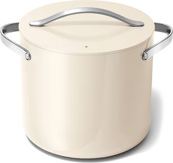 CARAWAY Nonstick Ceramic 12-Quart Stockpot with Lid | Nordstrom
