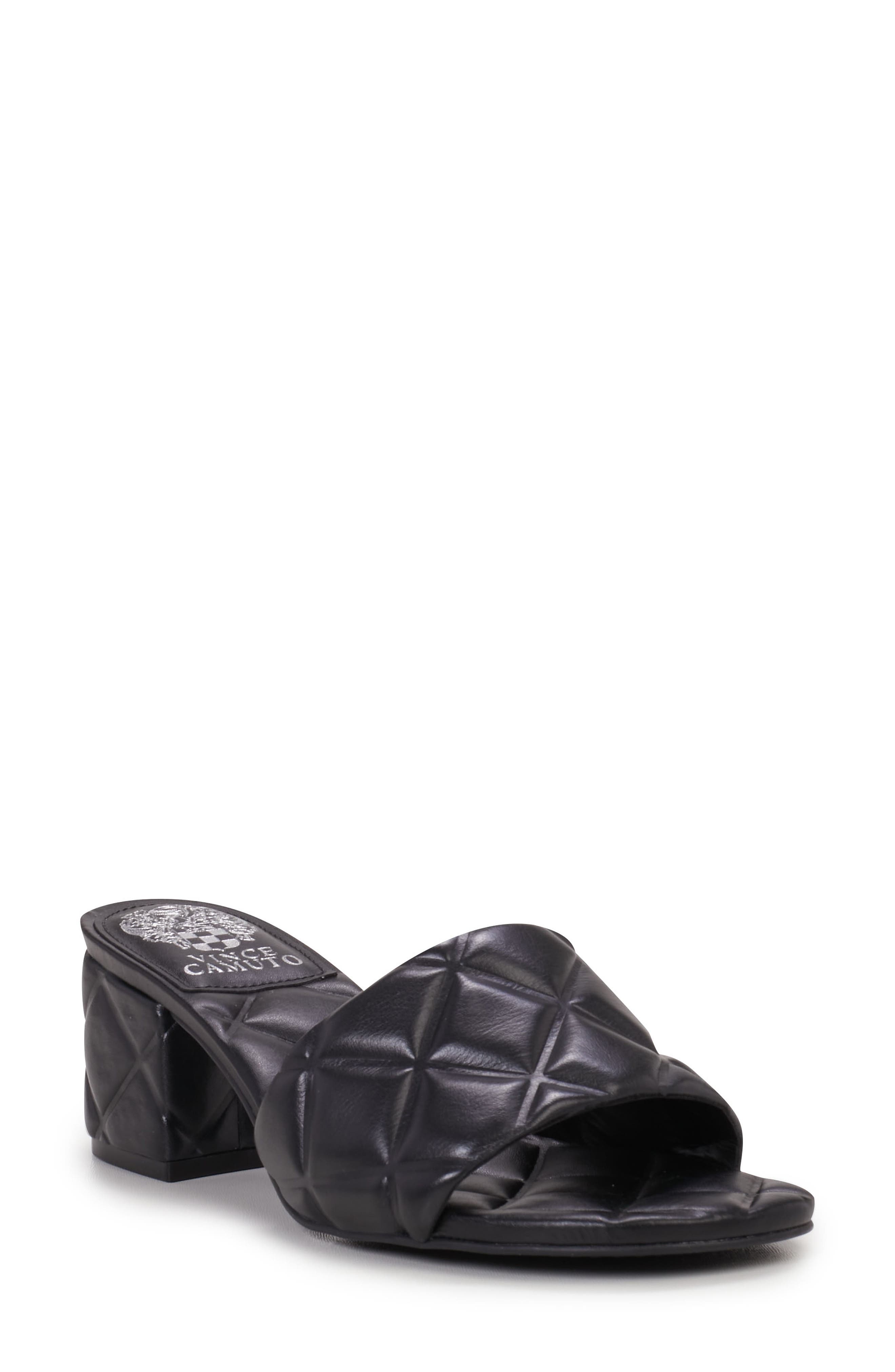 Vince Camuto Braylen Quilted Sandal, Main, color, 