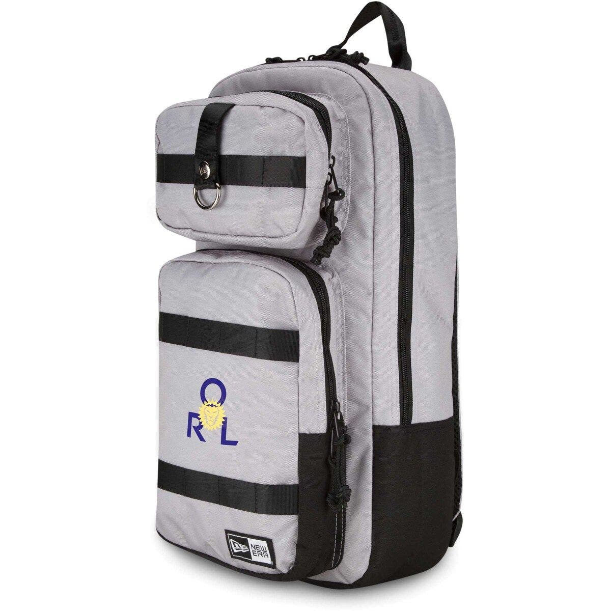 New Era Orlando City SC Kick Off Slim Backpack, Main, color, Gray
