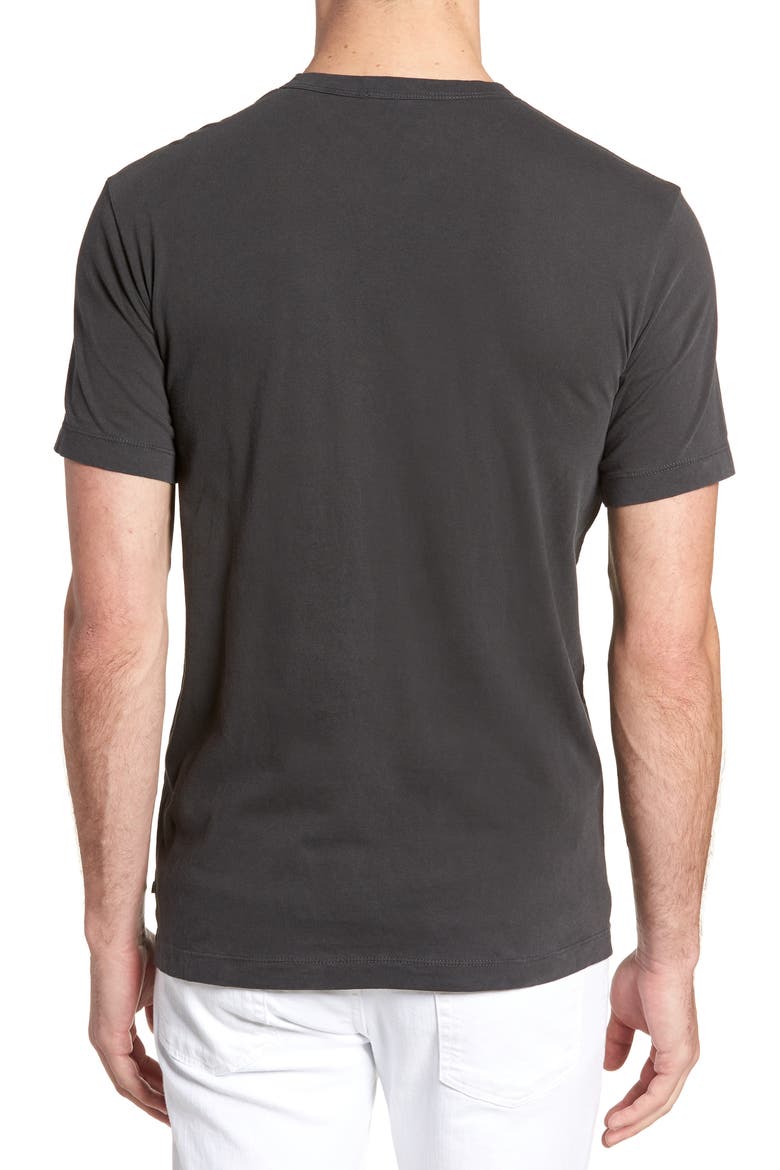 Crewneck Jersey T-Shirt, Alternate, color, CARBON PIGMENT