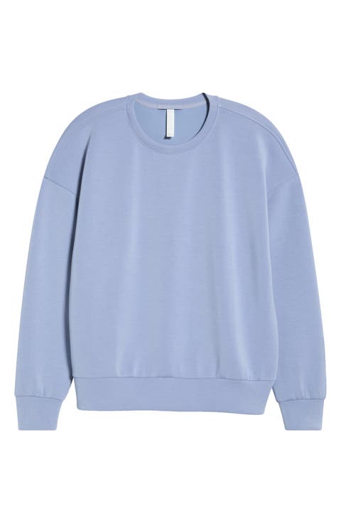 Soft Luxe Boxy Crew Sweatshirt