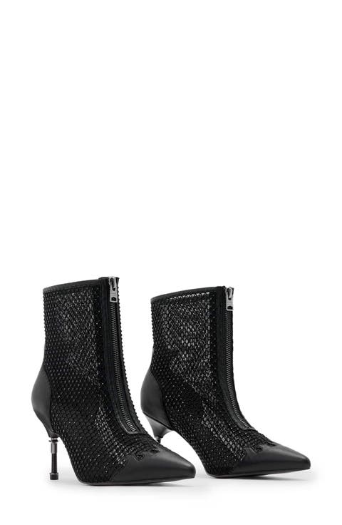 Natasha Mesh Bootie (Women)
