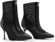 AllSaints Natasha Mesh Bootie