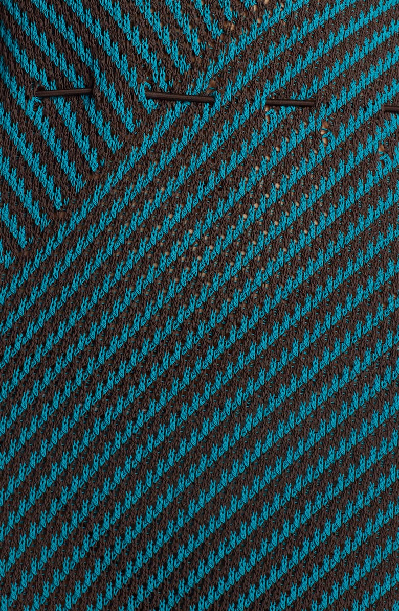 Bottega Veneta Stripe Knit Dress, Alternate, color, 