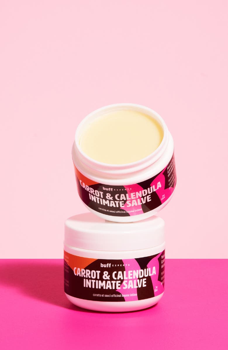 Buff Experts Carrot Intimate Salve, Alternate, color,