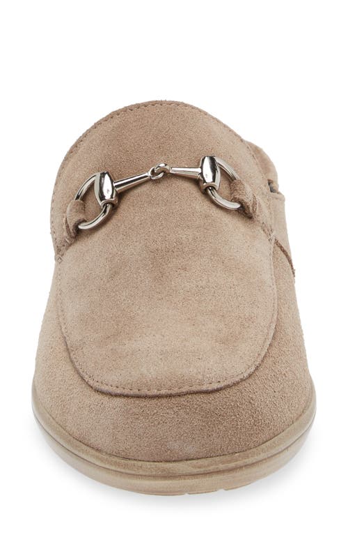 Naot Halny Mule In Almond Suede