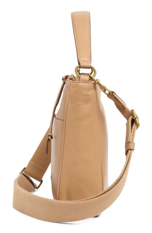 Shop Lucky Brand Clay Leather Shoulder Bag