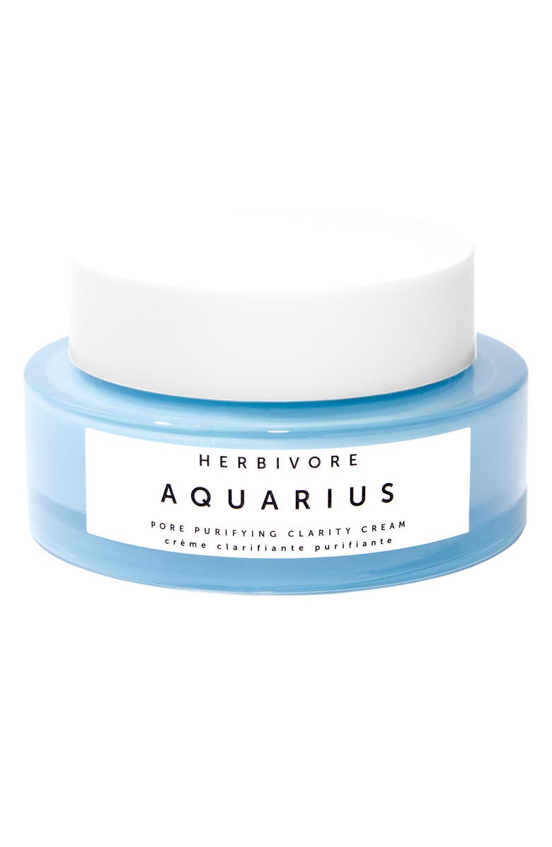 Herbivore Botanicals Aquarius Pore Purifying BHA Cream, Main, color, 