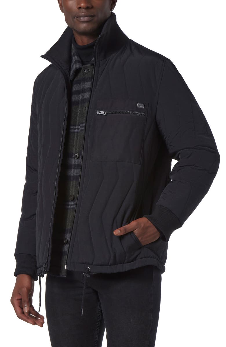 Andrew Marc Floyd Water Resistant Jacket, Alternate, color, 