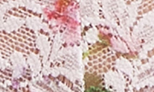 Hanky Panky Print Low Rise Thong In Pink