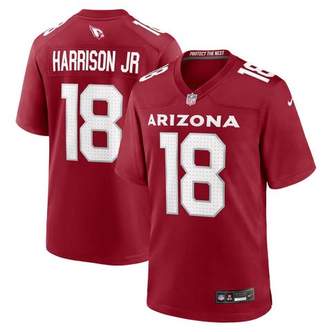 Men
s Nike Marvin Harrison Jr. Cardinal Arizona Cardinals  Player Game Jersey