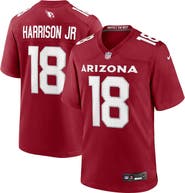 Nike Men's Nike Marvin Harrison Jr. Cardinal Arizona Cardinals Player Game Jersey