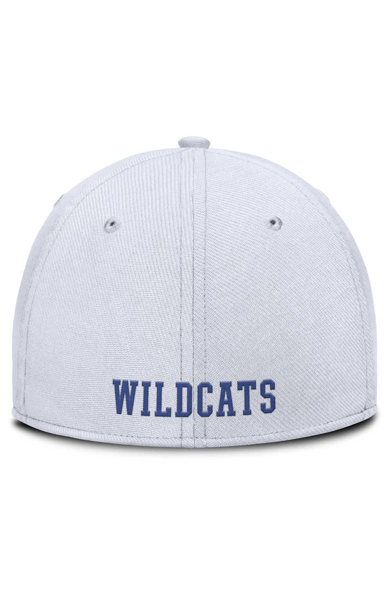 Nike Men's Nike White Kentucky Wildcats 2025 On-Field Rise Performance Flex Hat, Alternate, color, White