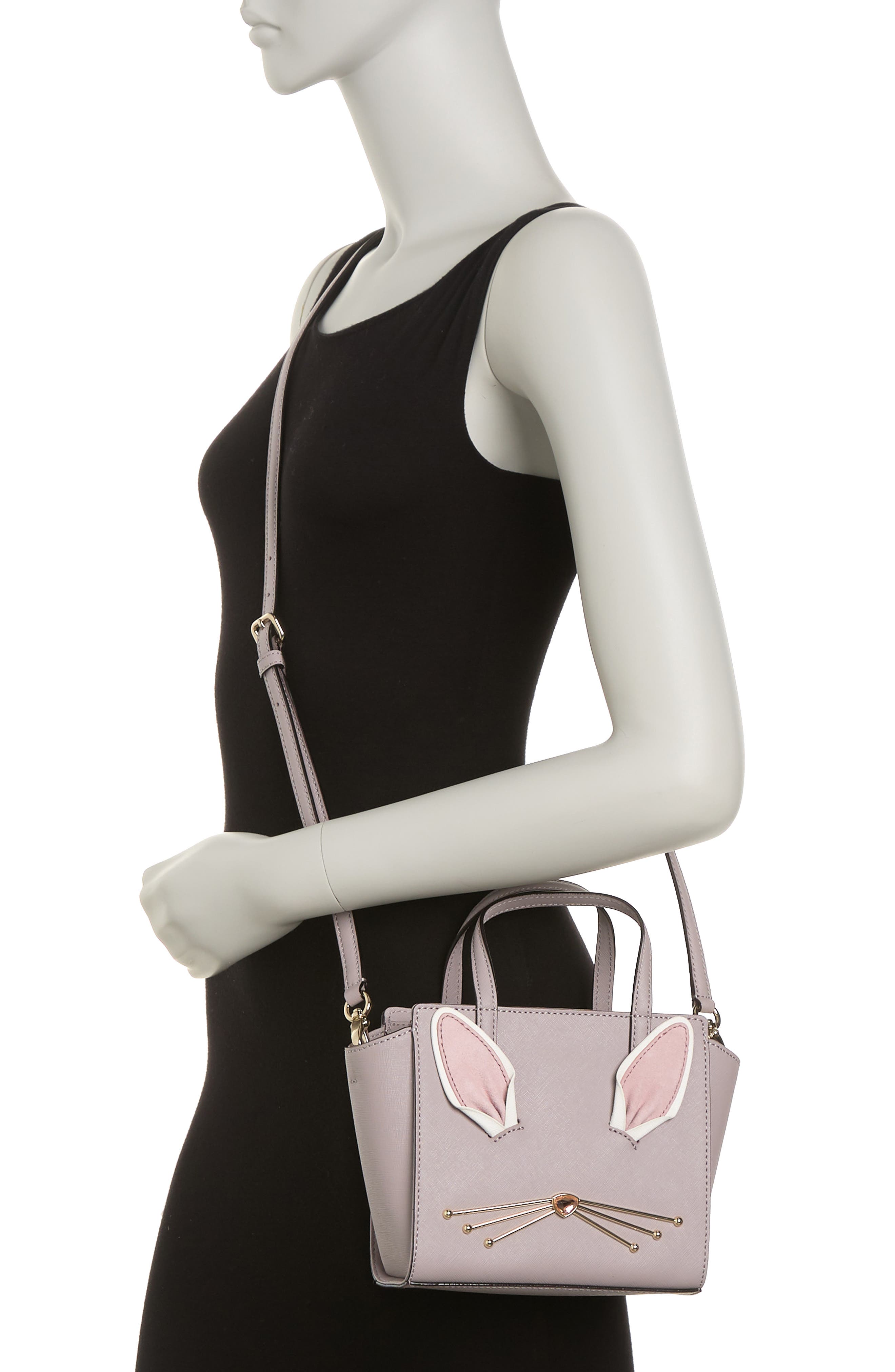 Kate Spade New York hop to it rabbit mini hayden purse (Men ...