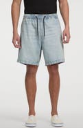 GUESS JEANS Denim Drawstring Shorts