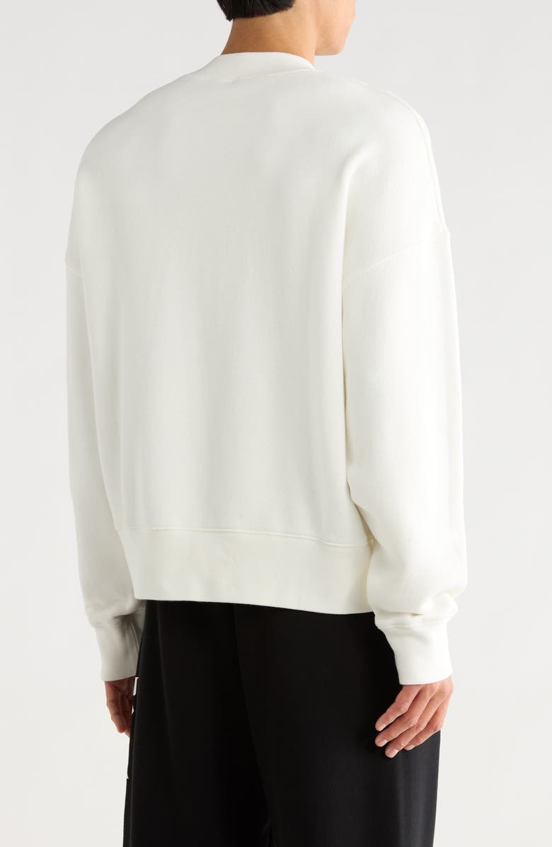 Palm Angels Bear Cotton Blend Sweatshirt, Alternate, color, 