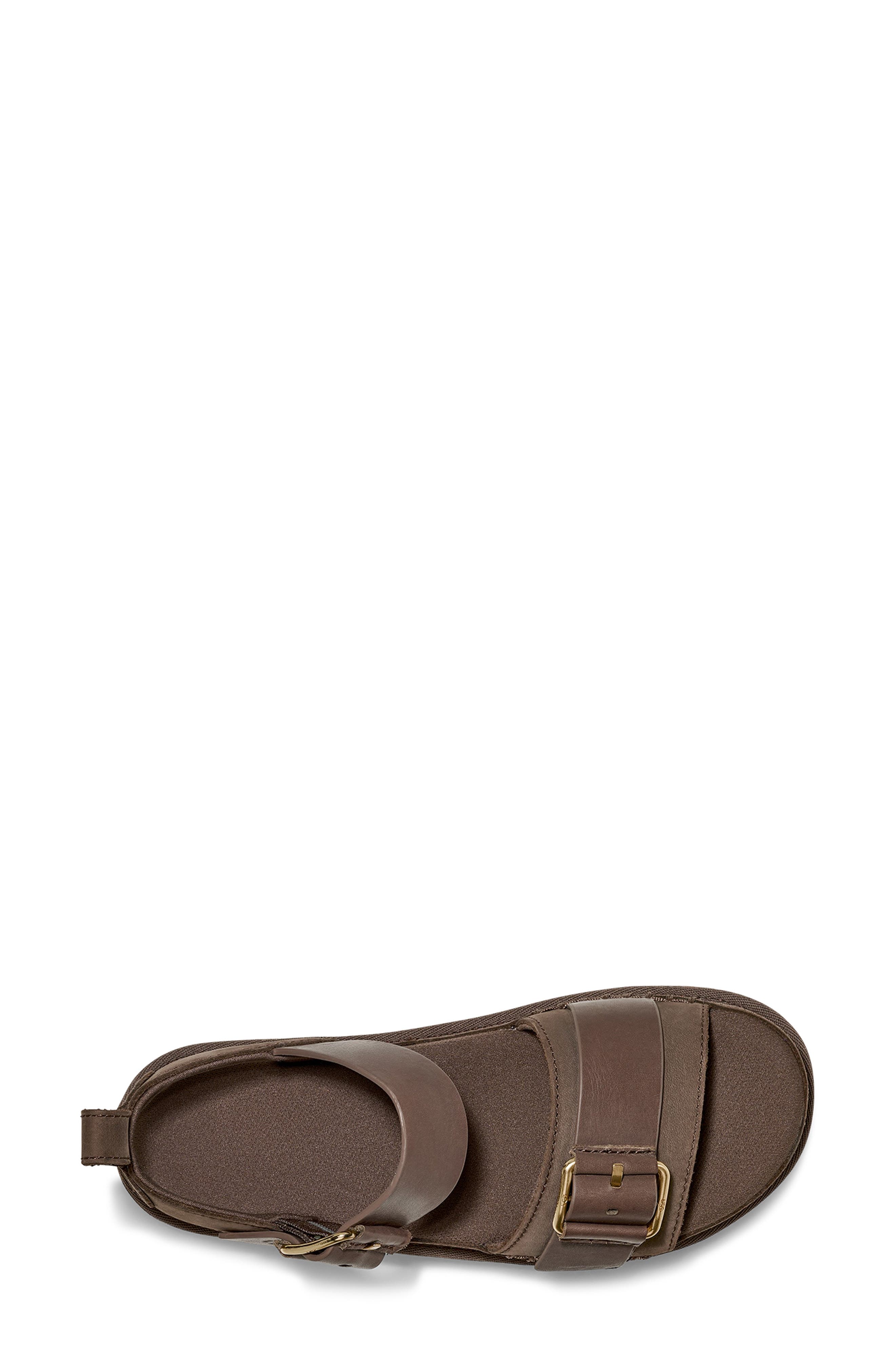 Goldenstar Villa Platform Sandal, Alternate, color, MOLASSES