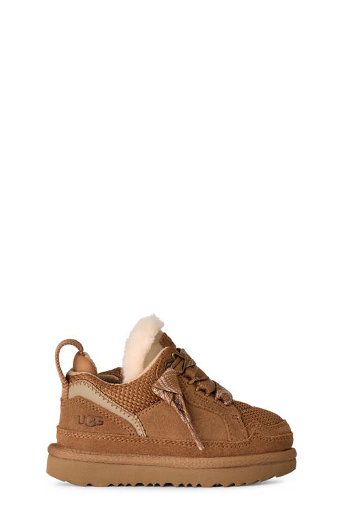 Ugg(r) Kids' Lowmel Sneaker In Brown
